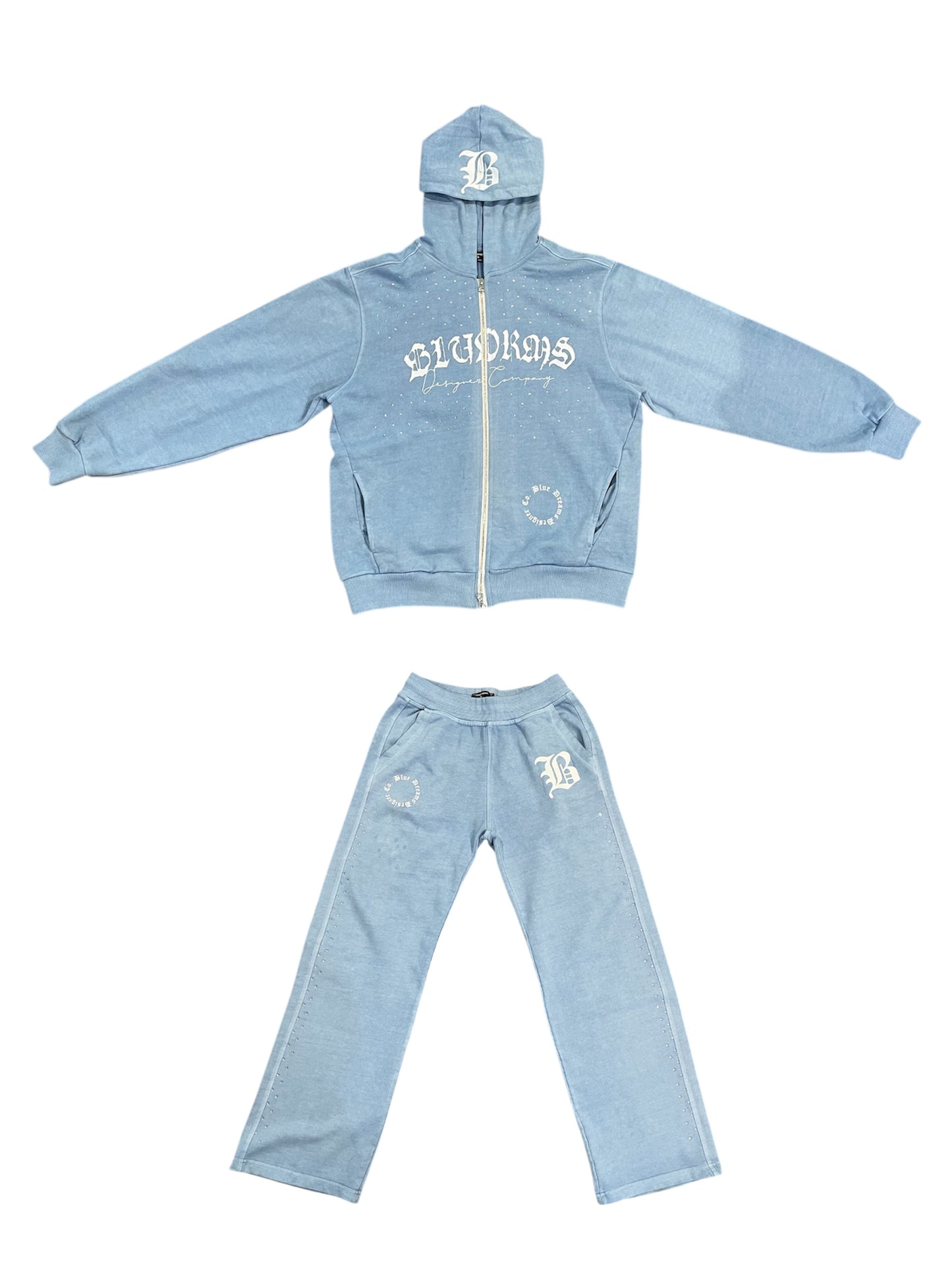 Foreign Jogging Suit