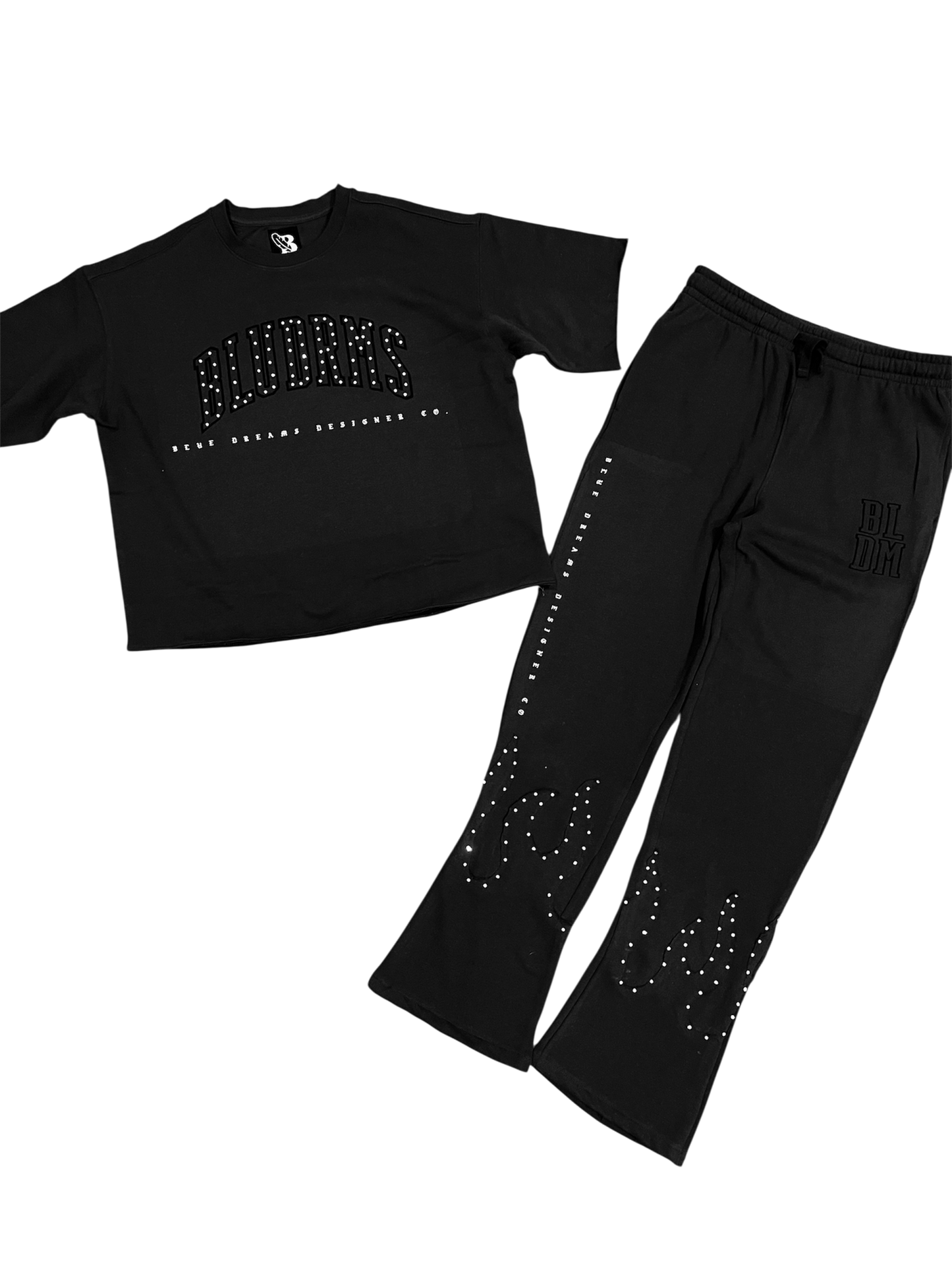 Flared Cropped set